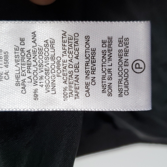 Michael Kors black blazer - Picture 9 of 13